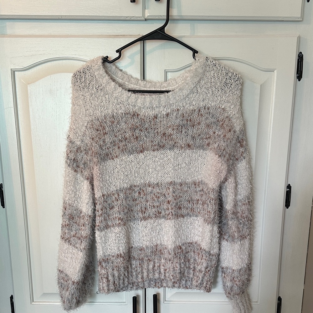 Maurice’s Medium Cozy Striped Women's Sweater